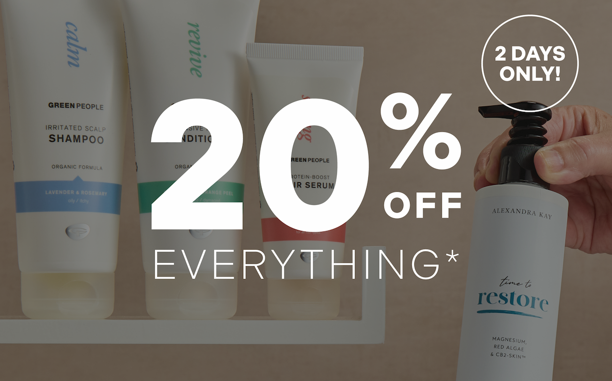 20% off everything