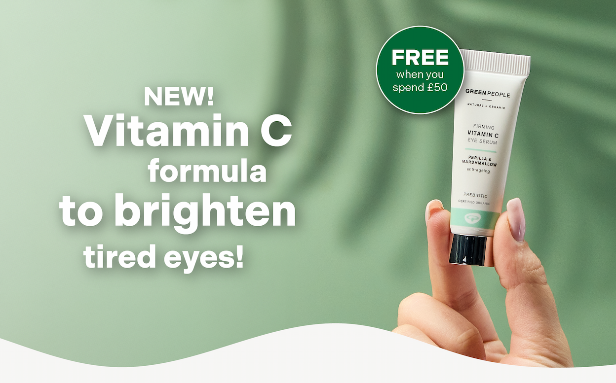 Firm, brighten & refresh tired eyes!