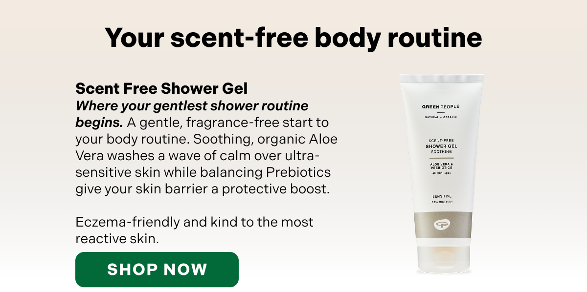 Scent Free Shower Gel