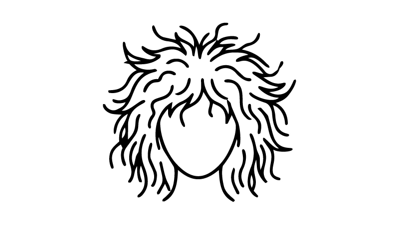 Frizzy Hair