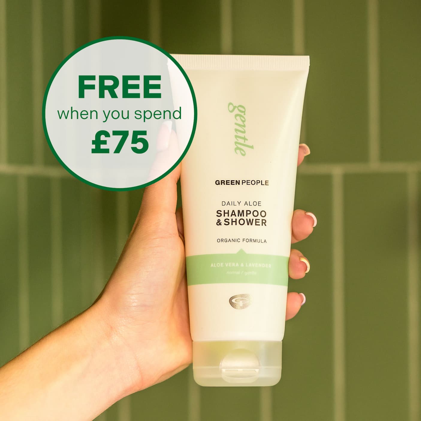 Daily Aloe Shampoo & Shower free when you spend £75