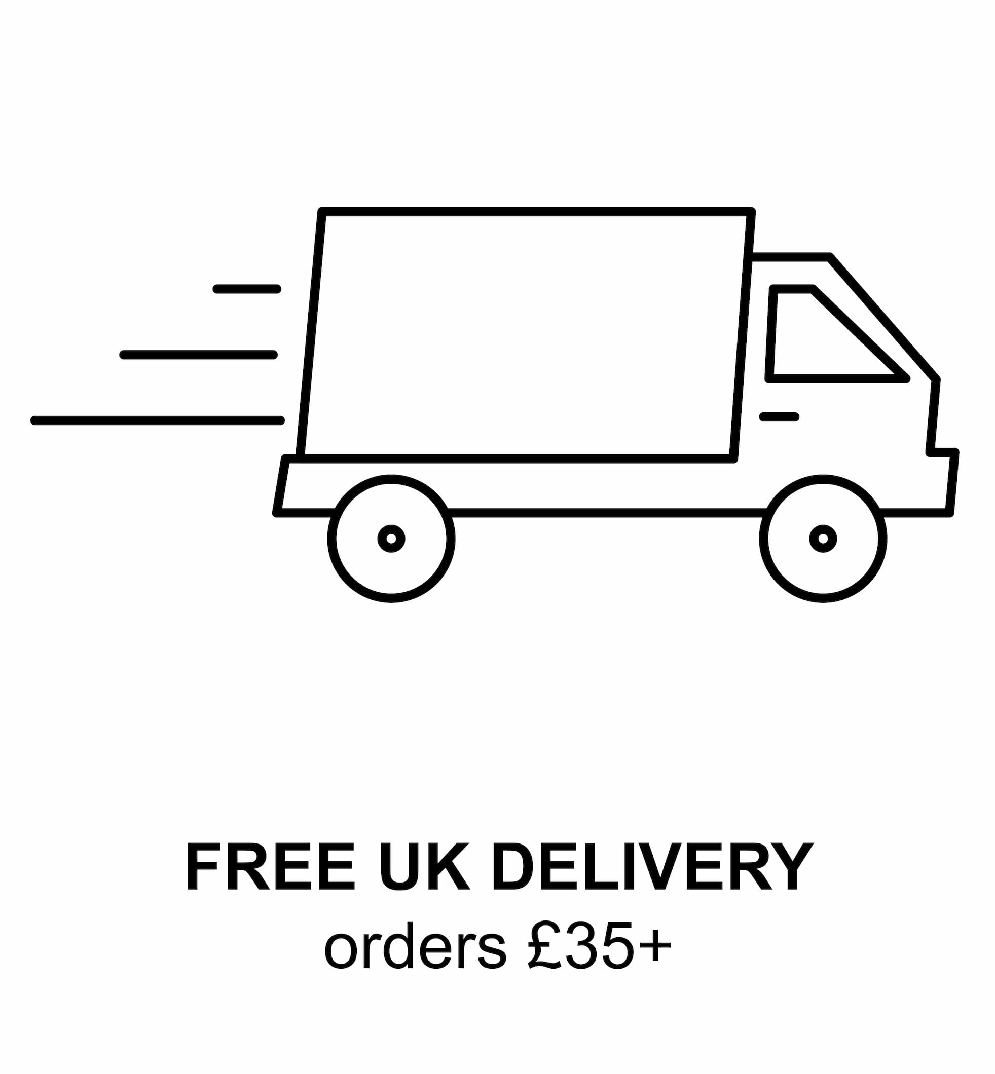 Free delivery on orders over £35