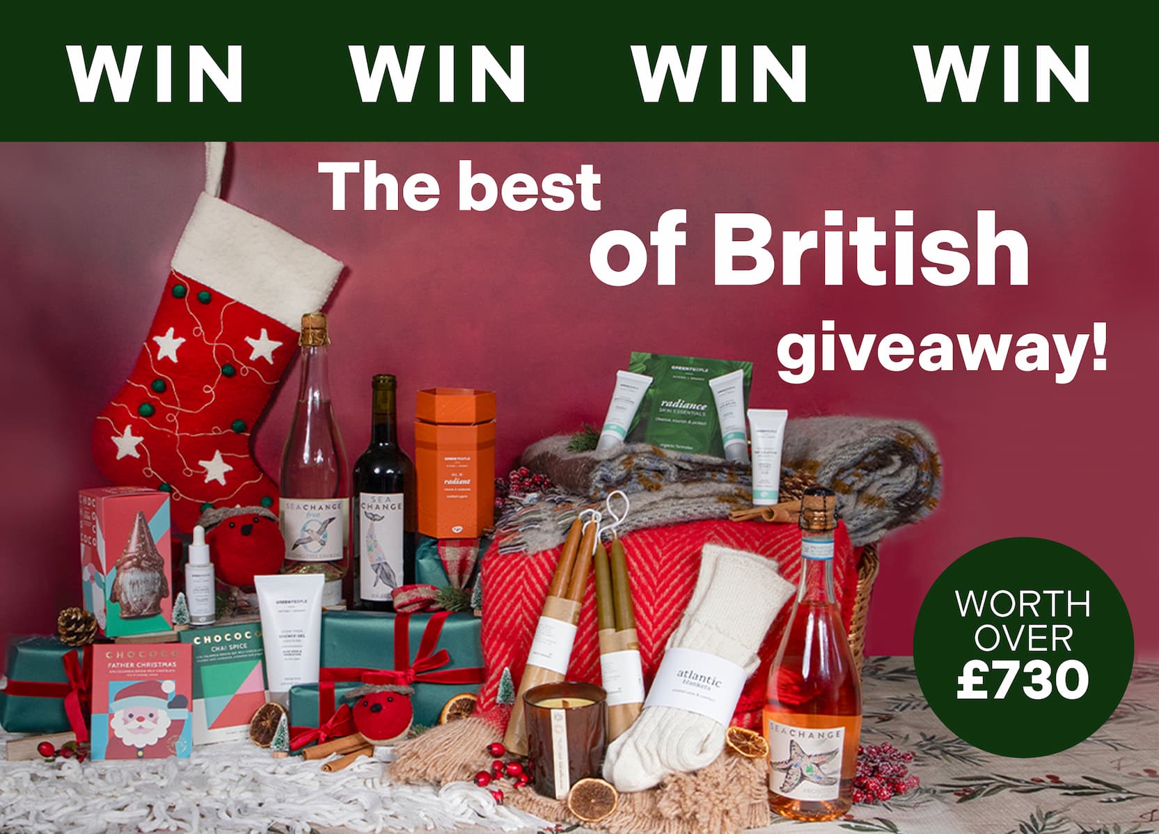 Christmas giveaway