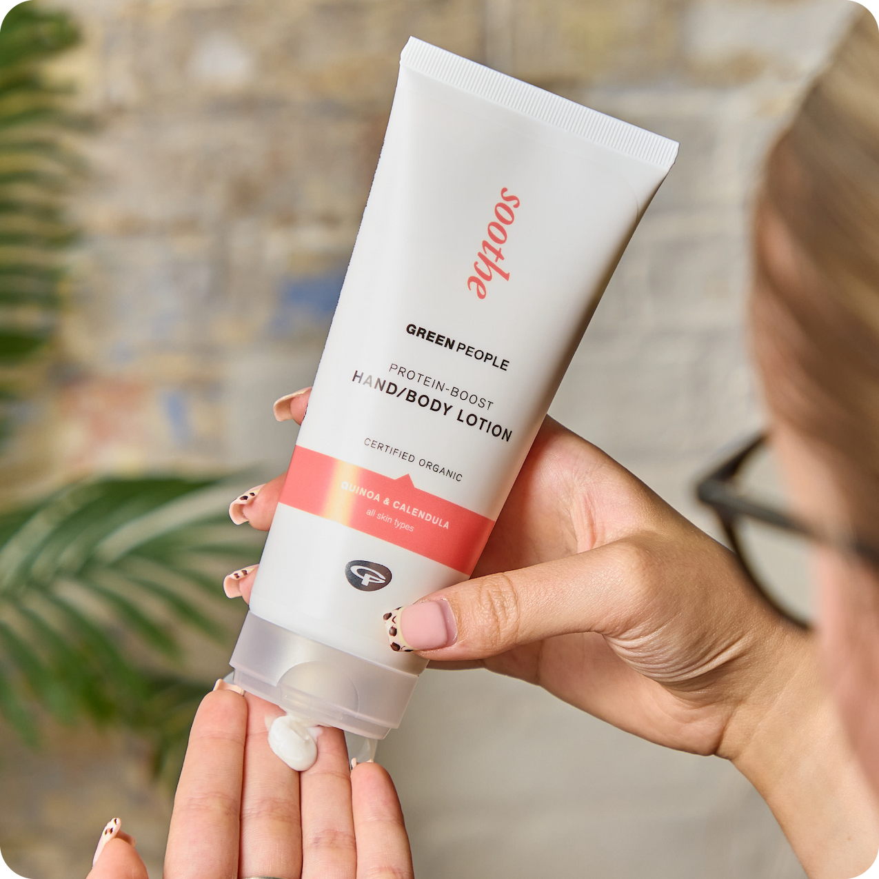 Protein-Boost Hand & body lotion