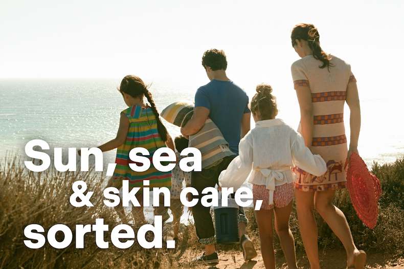 Sun, sea & skin care, sorted!