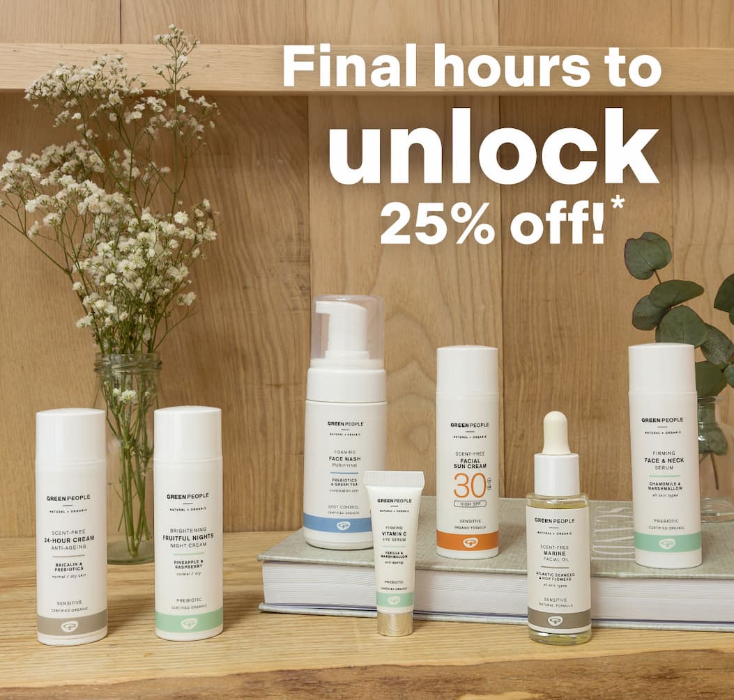 Fancy 25% off everything?