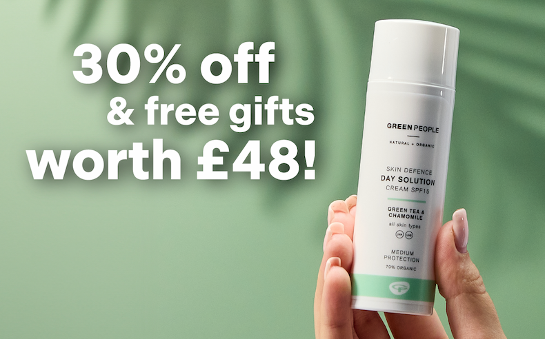30% off & free gifts worth £48