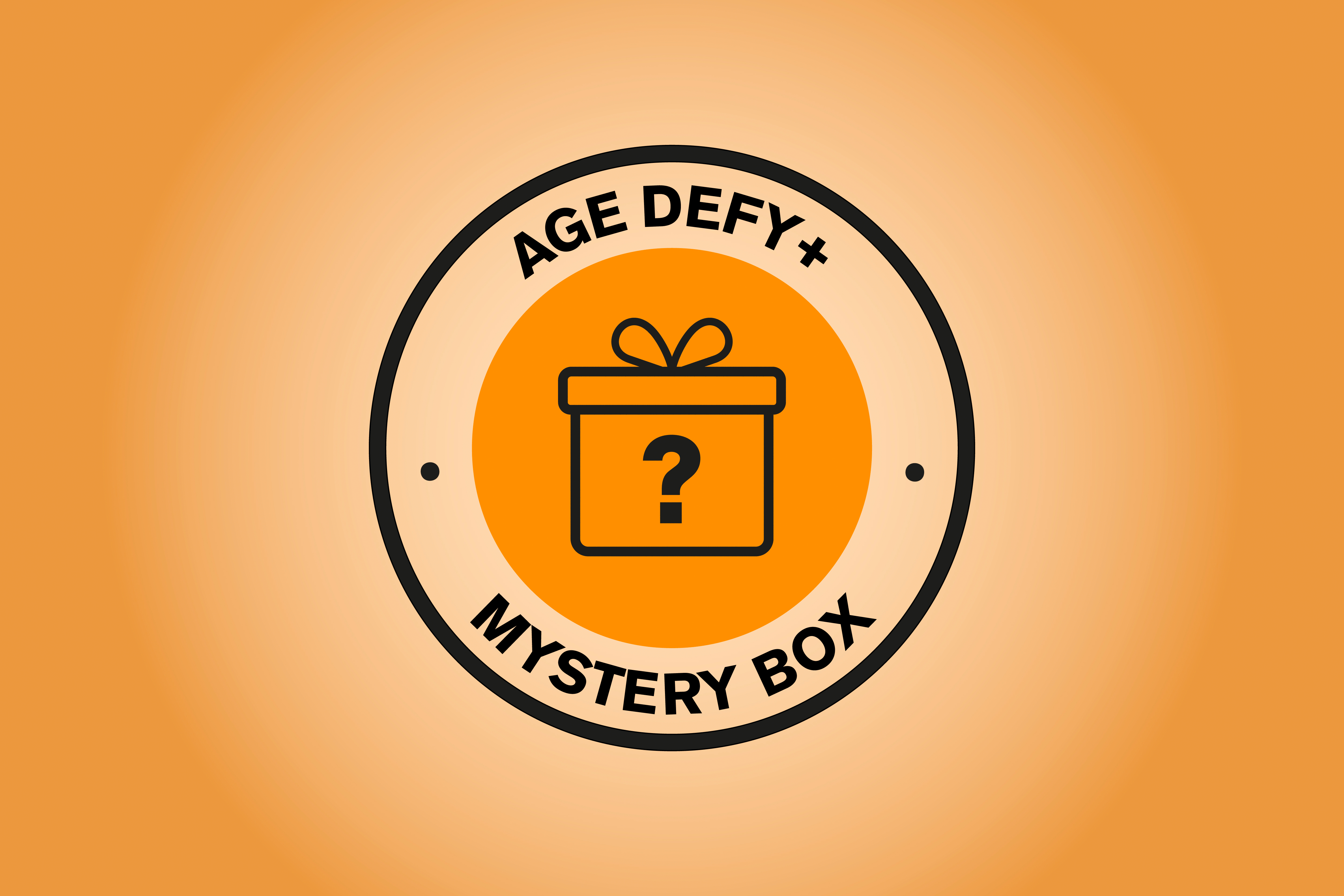 Age Defy+ Mystery Box - Save 60% on your Age Defy+ favourites