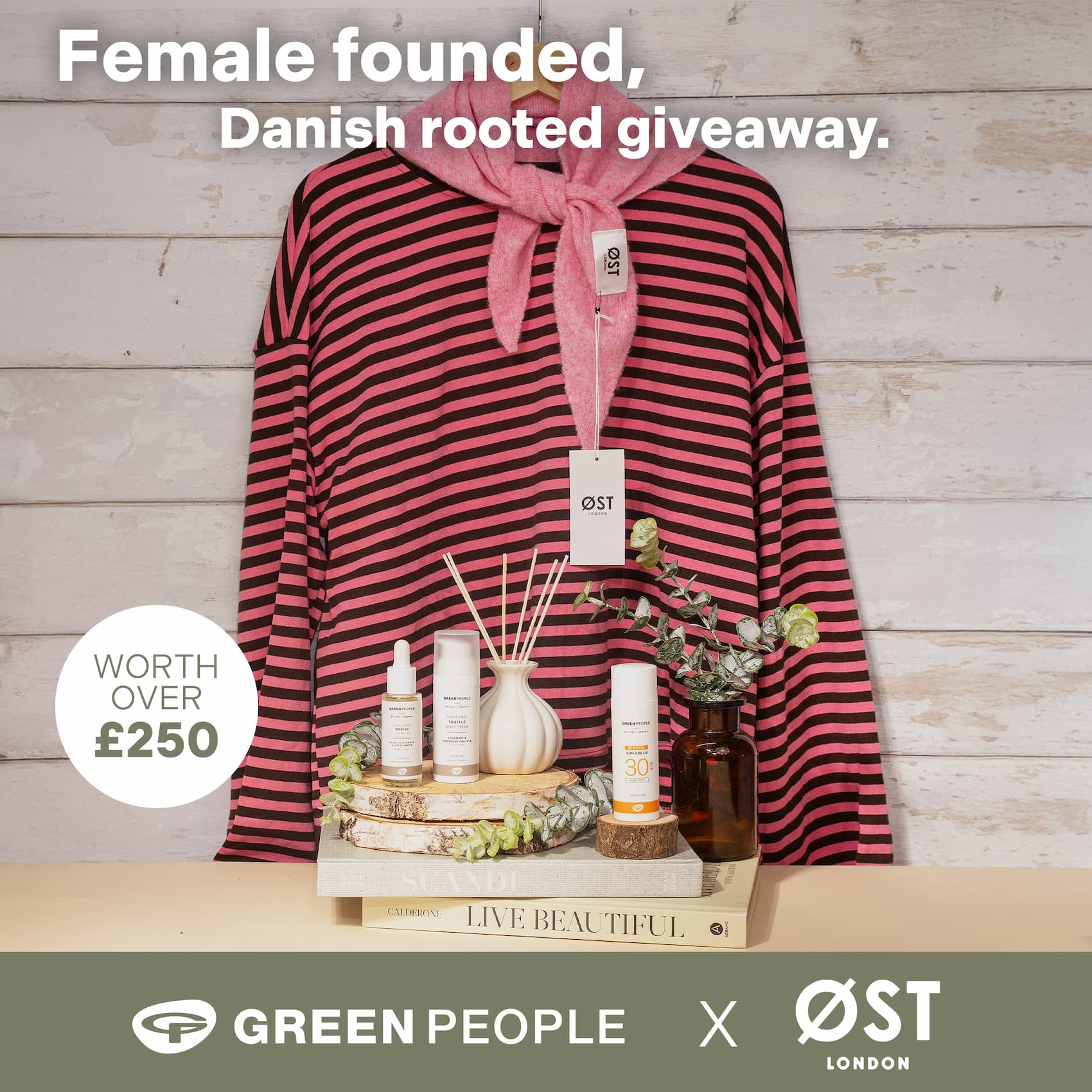 Enter giveaway now!