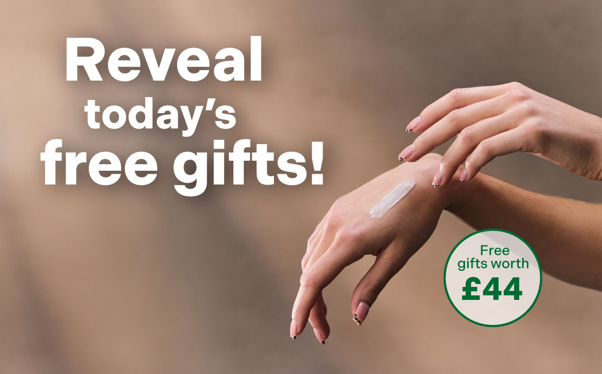 Reveal today's free gifts