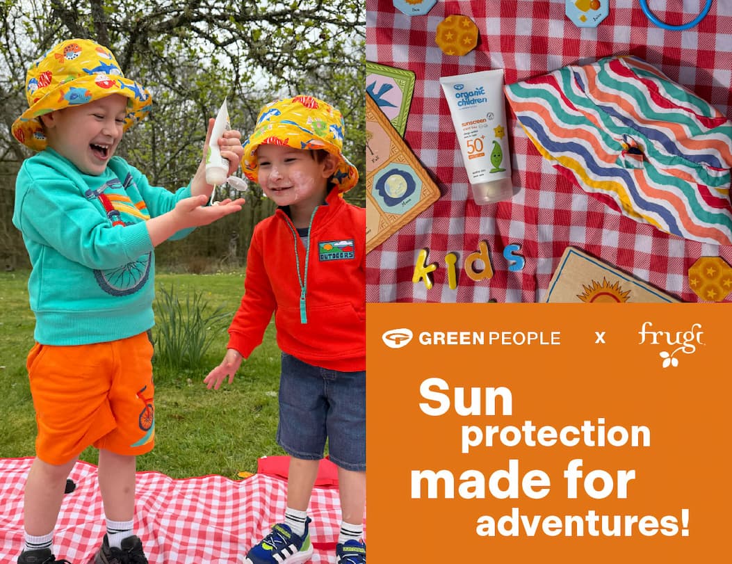 Sun protection made for adventures!