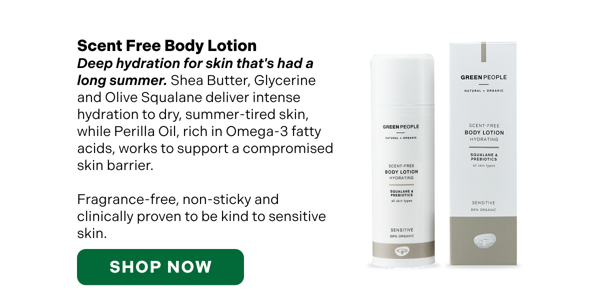 Scent Free body Lotion
