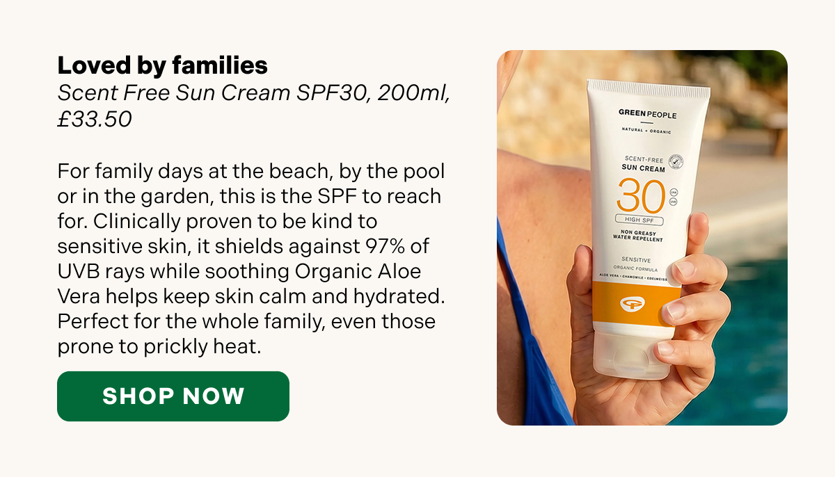 Scent Free SPF30, 200ml