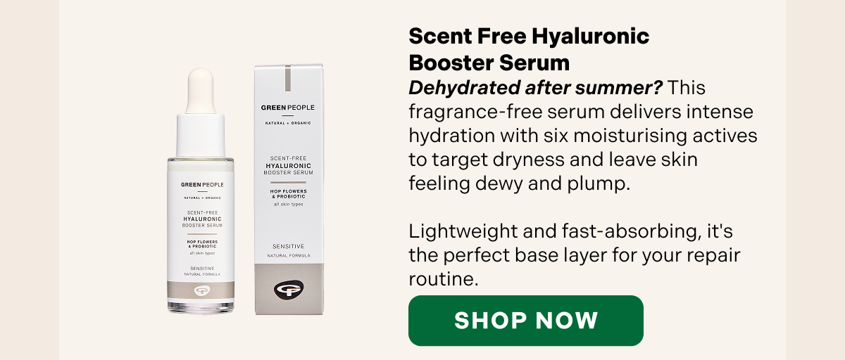 Scent Free Hyaluronic Booster Serum