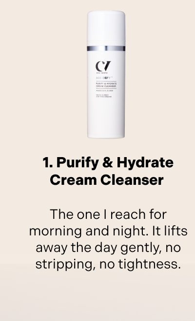 Purify & Hydrate Cream Cleanser
