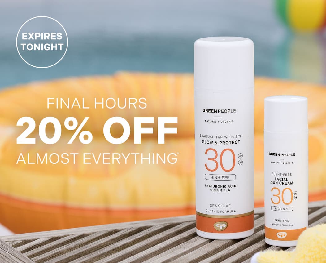Final hours 20% off almost everything!