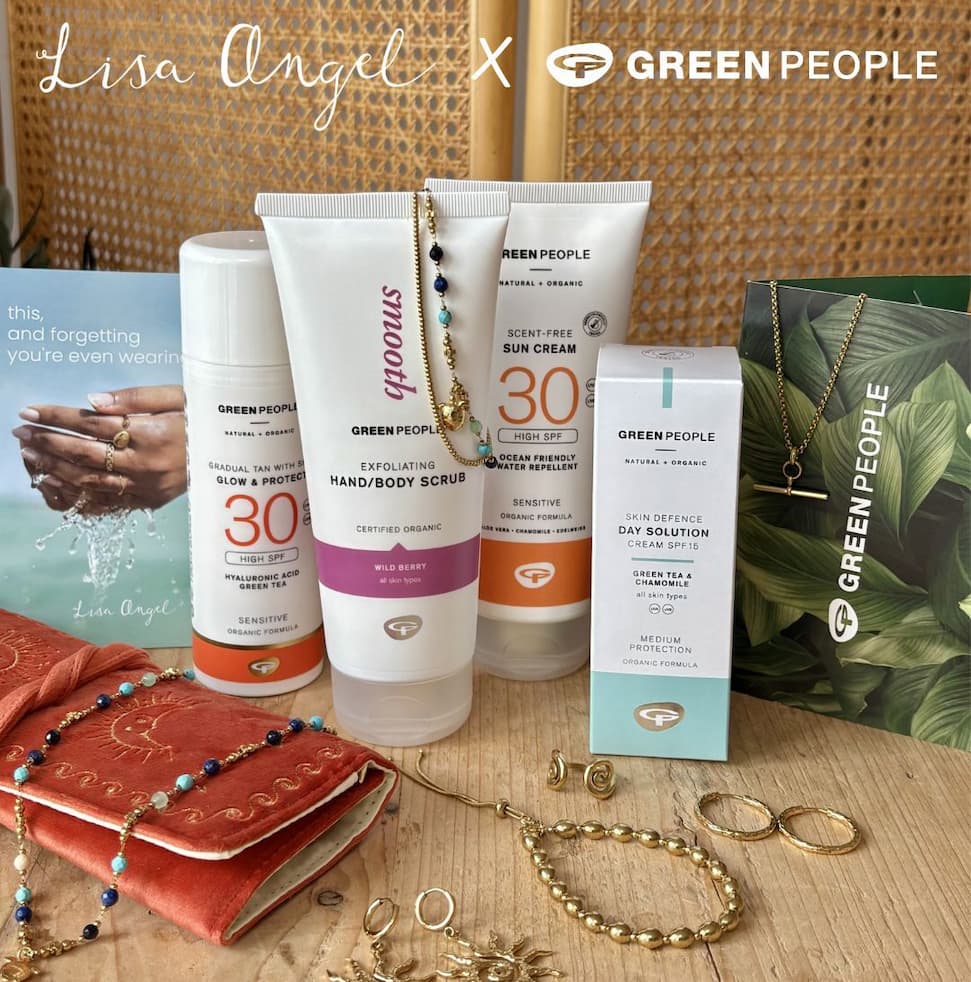 Lisa Angel x Green People Competition