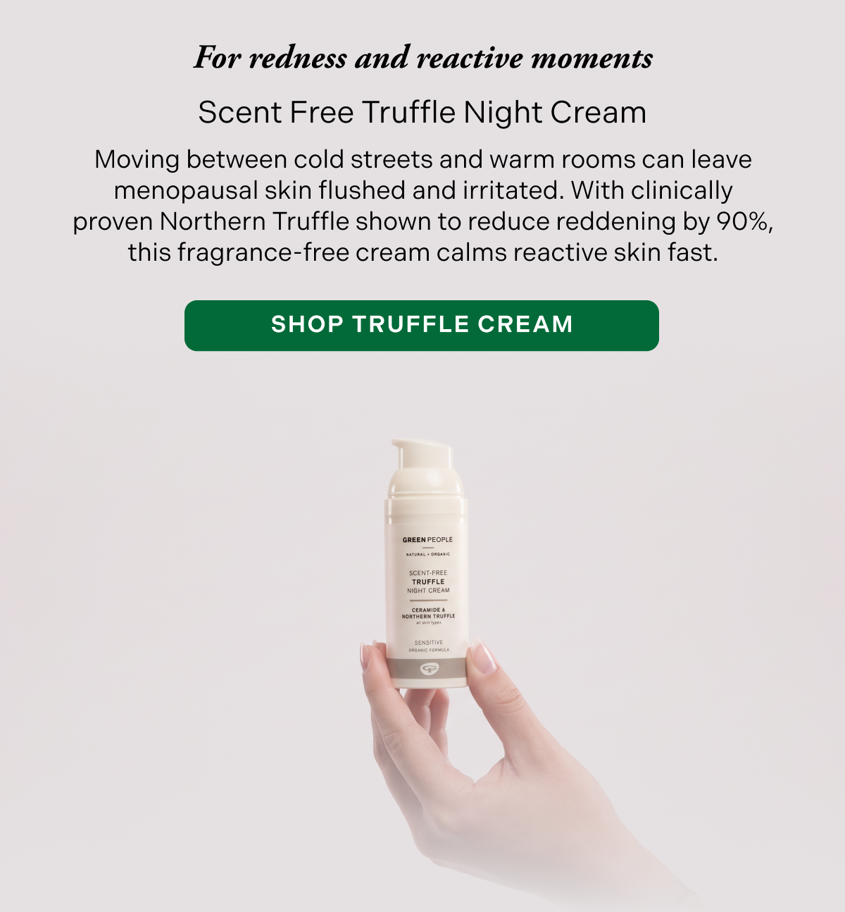 Scent Free Truffle Night Cream 50ml