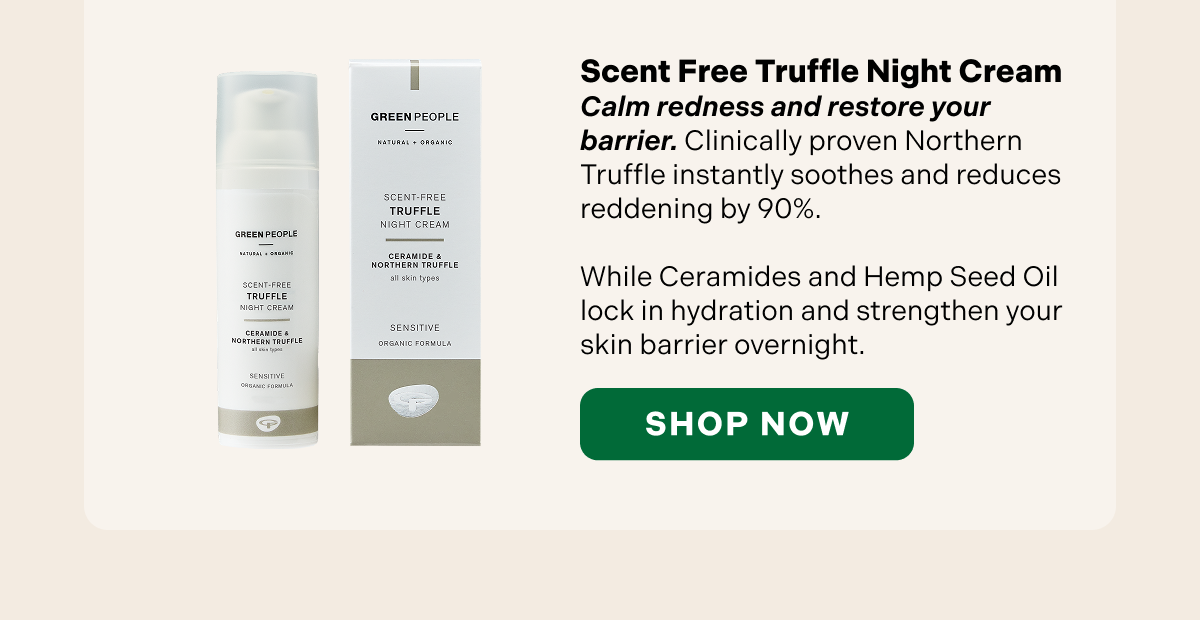 Scent Free Truffle Night Cream