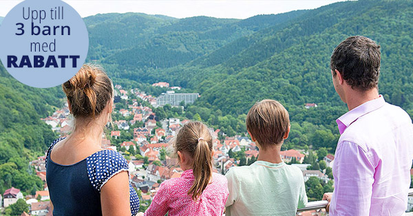Familjelägenhet i Harzen, Tyskland