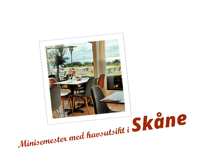Minisemester i Skåne, Sverige