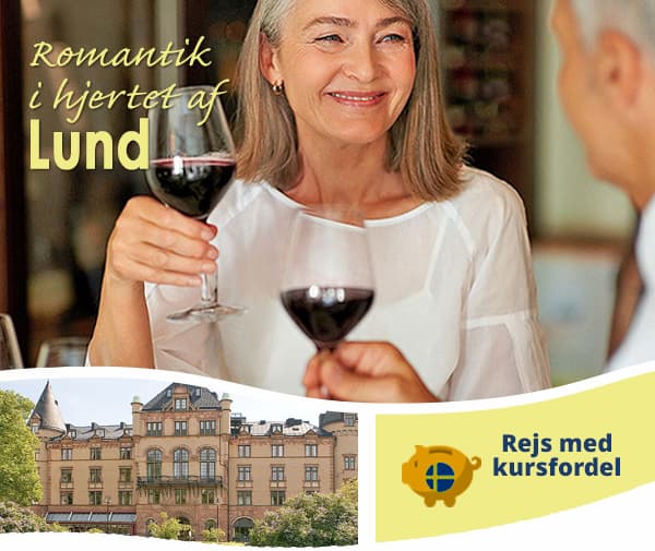 Medlemsrabat på miniferie i Lund, Sverige