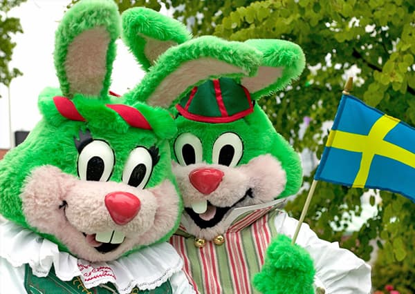 I gåafstand fra Liseberg
