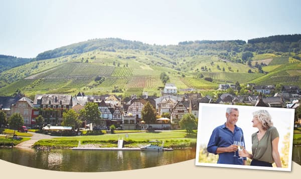  Vinferie ved Mosel – romantik på promenaden