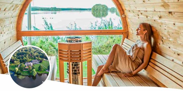 Minisemester på hotell vid sjö i Schleswig-Holstein, Nordtyskland