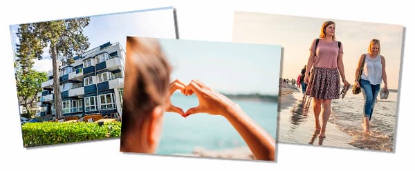 Sommarsemester i Timmendorfer Strand, Nordtyskland