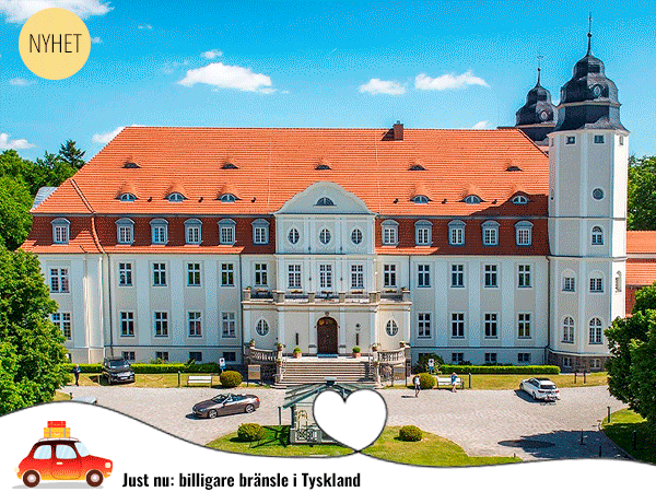 Nyhet – lyxig slottsvistelse i Nordtyskland