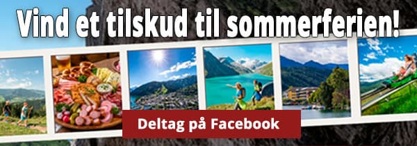 Vind et tilskud til sommerferien på Facebook