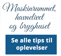  Maskinrummet, havnelivet og bryghuset – se alle tips til oplevelser