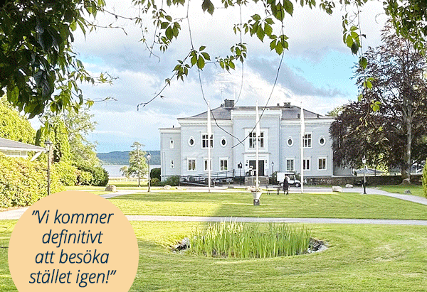 Medlemsrabatt på Aspenäs Herrgård