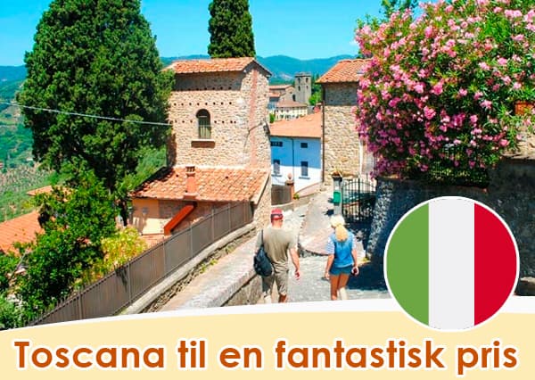 Last minute sommerferie i Toscana, Italien