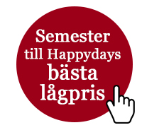Semester till Happydays bästa lågpris