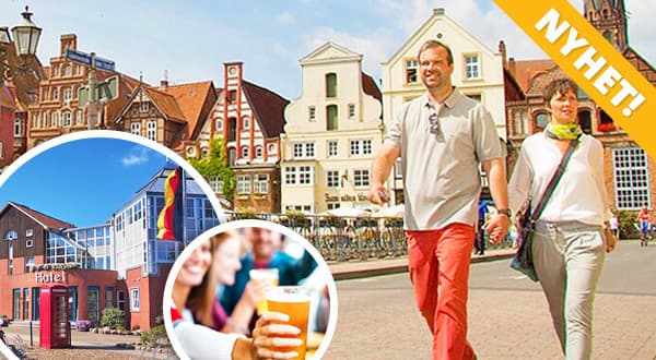 Stopover eller minisemester nära Lüneburger Heide, Nordtyskland