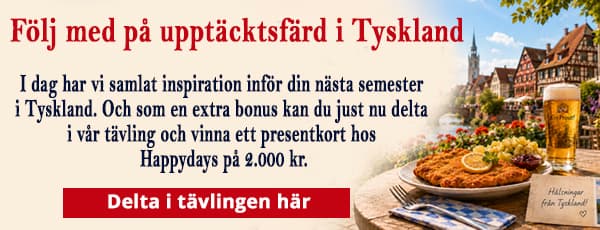 Vinn ett presentkort på 2.000 kr hos Happydays