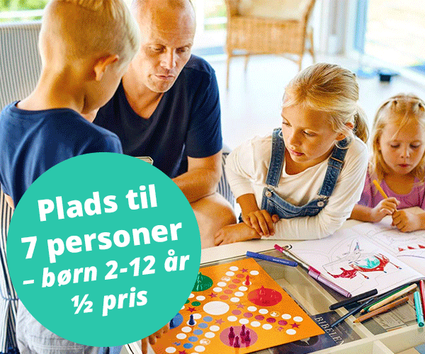 Efterårsferie i feriehus i Sønderjylland