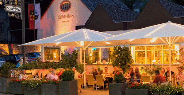 Romantisk ferie ved Mosel, Sydtyskland