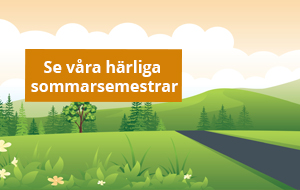 Se alla sommarsemestrar hos Happydays