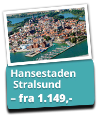 Miniferie i Stralsund, Nordtyskland