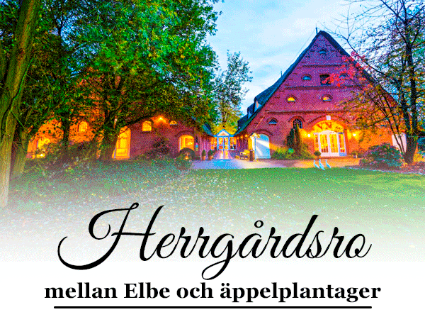 Herrgårdssemester vid Elben, Nordtyskland
