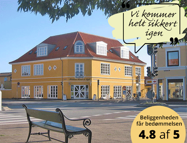 Medlemsrabat på Foldens Hotel i centrum af Skagen