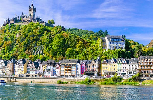 Vinferie ved Mosel, Hotel Hegenbarth’s