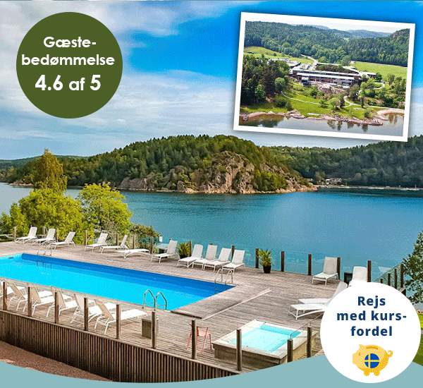 Wellnessophold på VANN Spa i Bohuslän