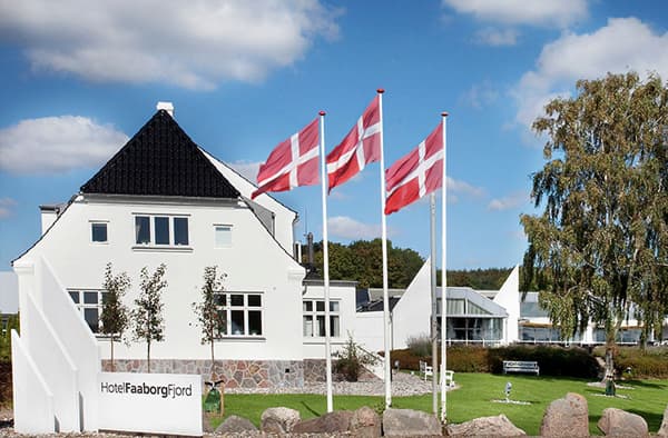 Miniferie på Faaborg Fjord på Fyn