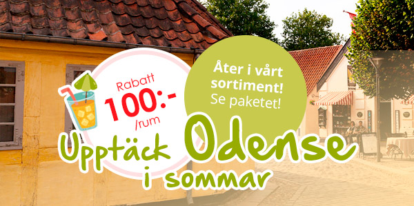 Tillbaka igen: Comwell H.C. Andersen i Odense