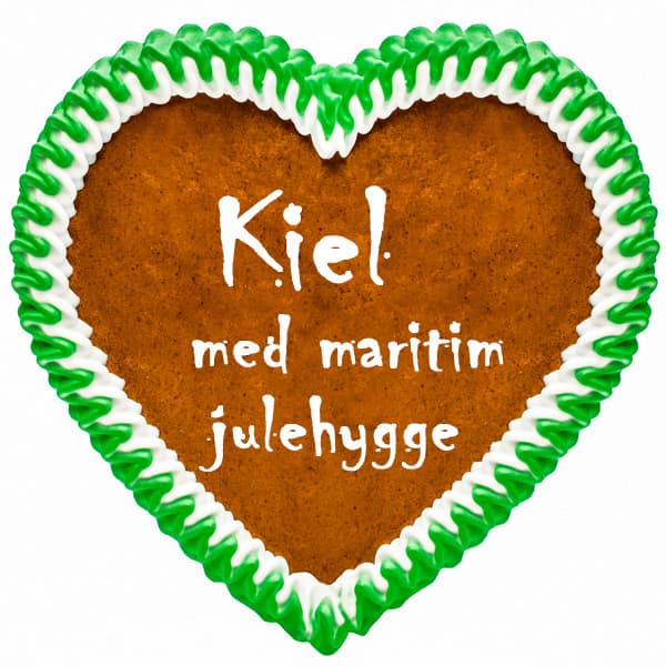 Kiel med maritim julehygge