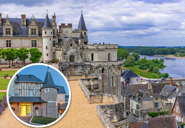 Ferie i Loiredalen, Frankrig